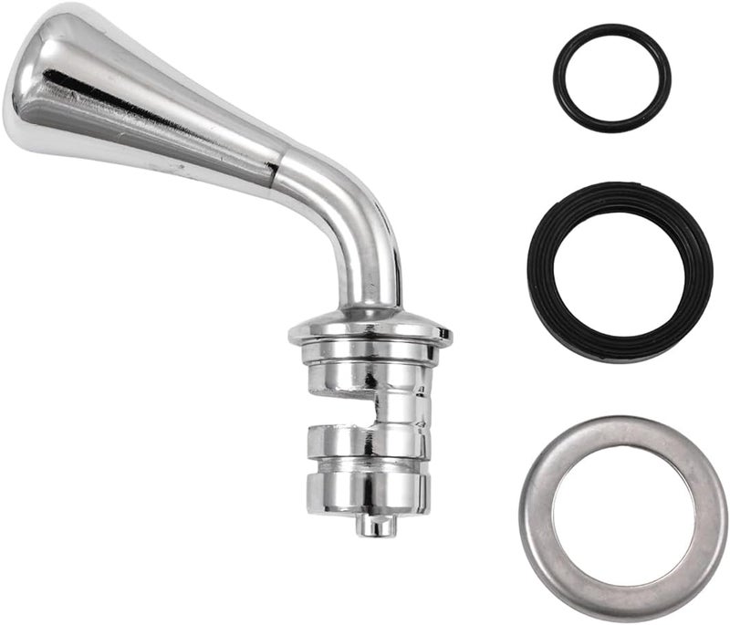 Trailfx WXV009 Winch Clutch Lever, Replacement for XV95 Series Winch Part WXV95B, Chrome Finish, Bolt-in Clutch Handle - Image 1